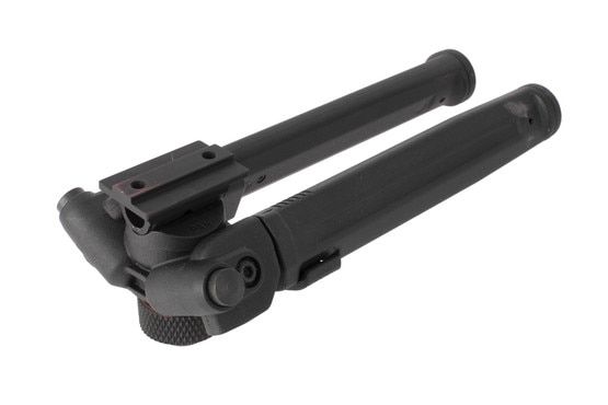Magpul A.R.M.S. 17S compatible bipods feature legs that can be folded 180-degrees for optimal stowage positions and ideal leg positions